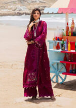 ELAF "HAI KUCH" FESTIVE LAWN 2024 AT-01 Gulzar