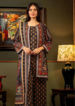 Popular Style Printed Khaddar Suits Unstitched 3 Piece AT01 Women Collection
