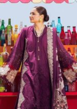 Luxury Embroidered Lawn Dress AT012